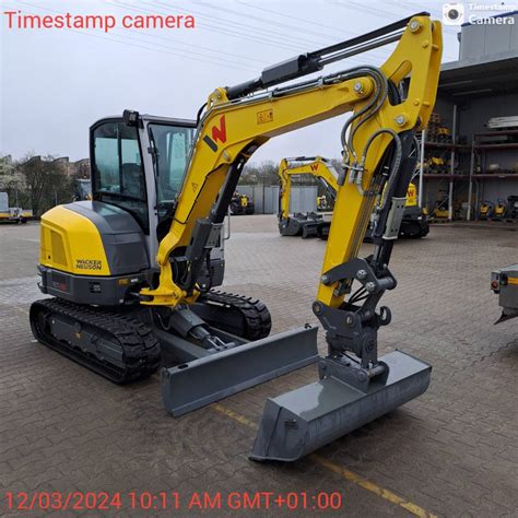 wacker neuson mini excavator tracks|wacker neuson et42 for sale.